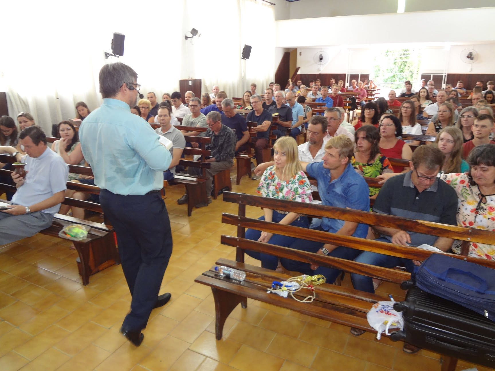 Foto do evento Curso de Lideranças